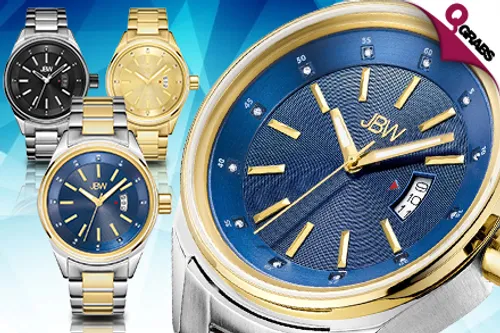 From QR649, Score a Dazzling JBW Watch - Options for Both Women and Men! (Up to QR3987 Value)